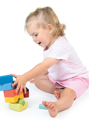Colourful Stacking Tower