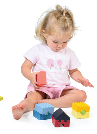 Colourful Stacking Tower