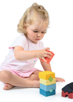 Colourful Stacking Tower