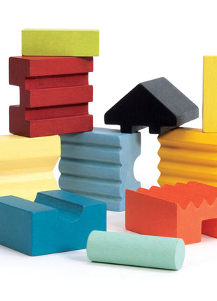 Colourful Stacking Tower