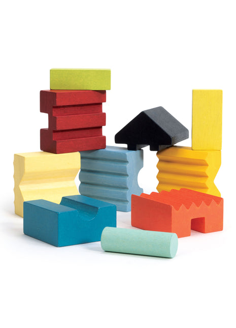 Colourful Stacking Tower