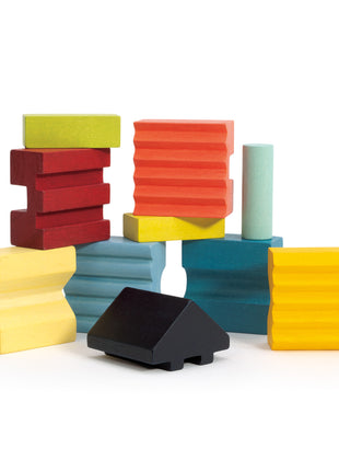 Colourful Stacking Tower