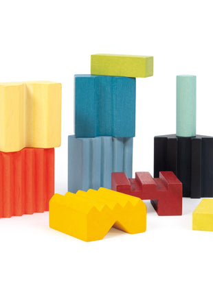 Colourful Stacking Tower