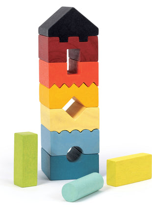 Colourful Stacking Tower