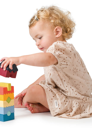 Colourful Stacking Tower