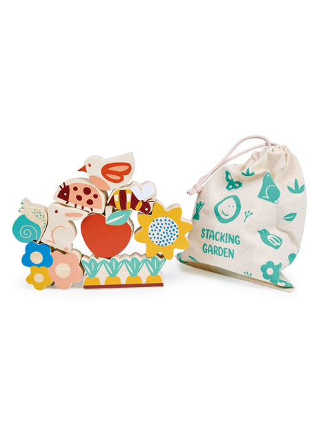 Joyeux jardin empilable