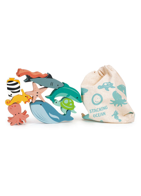 Joyeux océan empilable