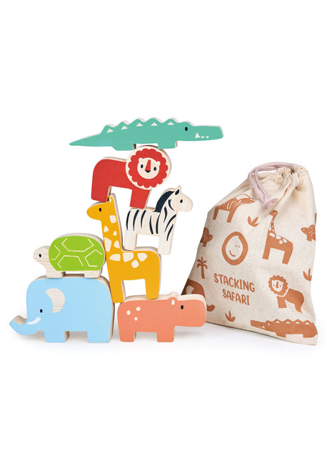 Joyeux safari empilable
