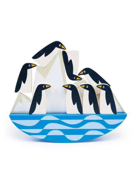 Pingouins en équilibre