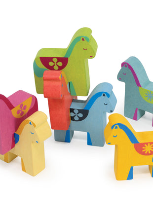 Rainbow Pony Playset
