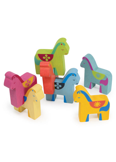 Rainbow Pony Playset