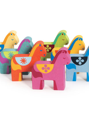 Rainbow Pony Playset