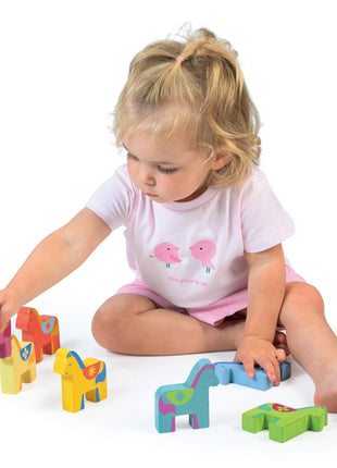 Rainbow Pony Playset