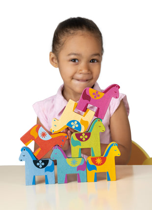 Rainbow Pony Playset