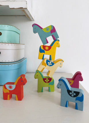 Rainbow Pony Playset