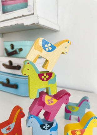 Rainbow Pony Playset
