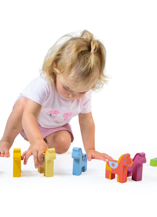 Rainbow Pony Playset