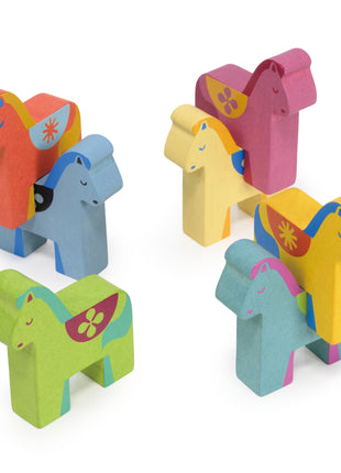 Rainbow Pony Playset