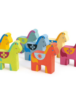 Rainbow Pony Playset