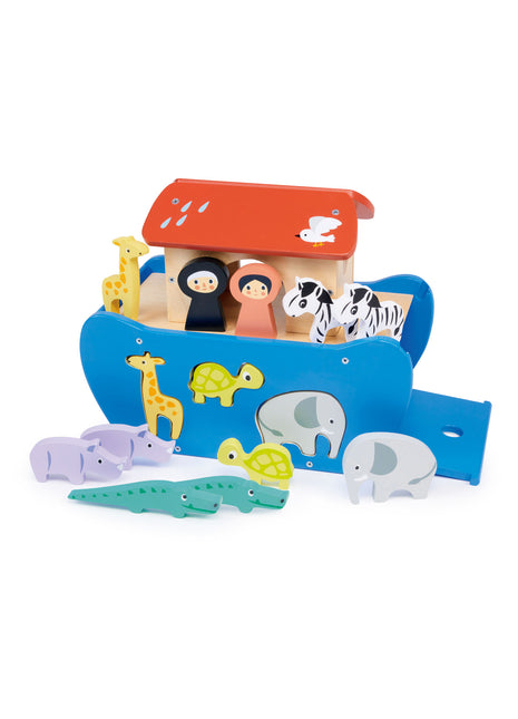 Shape Sorting Animal Ark