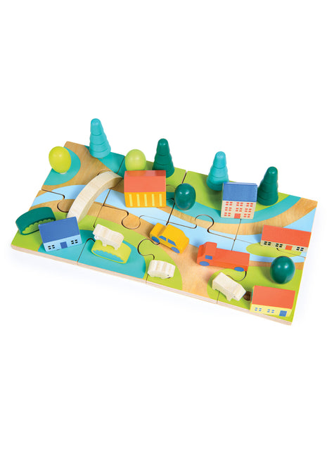 Tiny Town Jigsaw