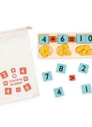 Counting Buddies