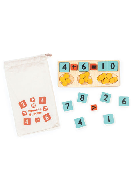 Counting Buddies