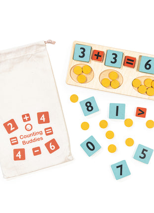 Counting Buddies