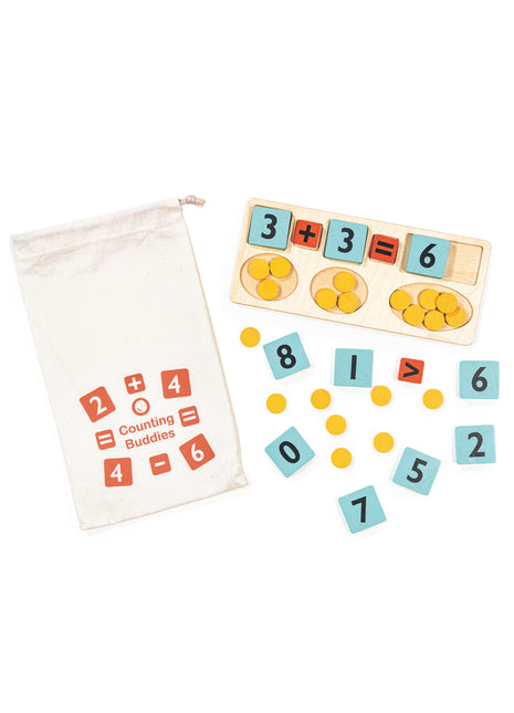 Counting Buddies