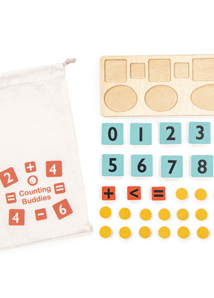 Counting Buddies