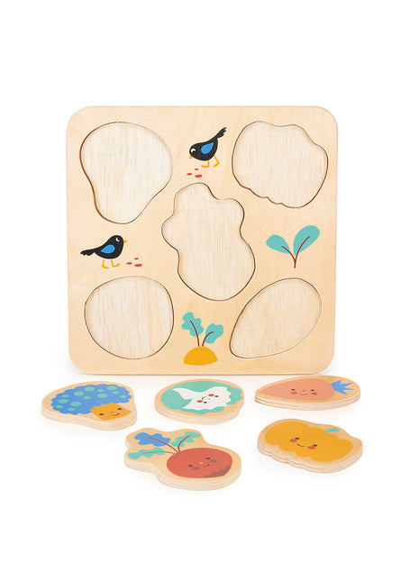 Puzzle de légumes