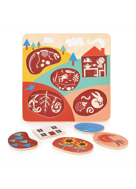 Puzzle de campagne