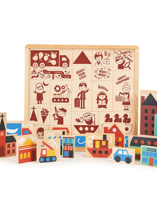 Town Puzzle