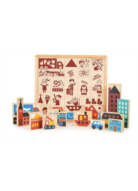 Town Puzzle