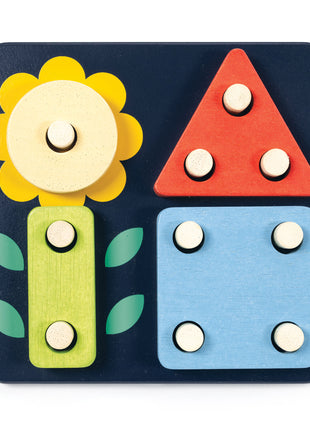 Count & Match Peg Board