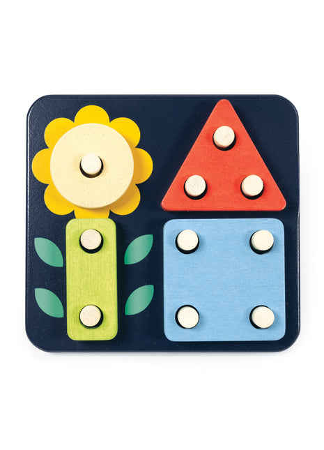 Count & Match Peg Board
