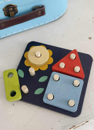 Count & Match Peg Board