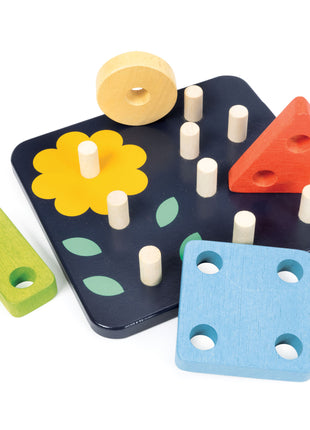 Count & Match Peg Board