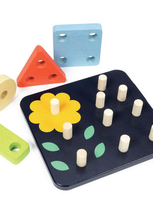 Count & Match Peg Board