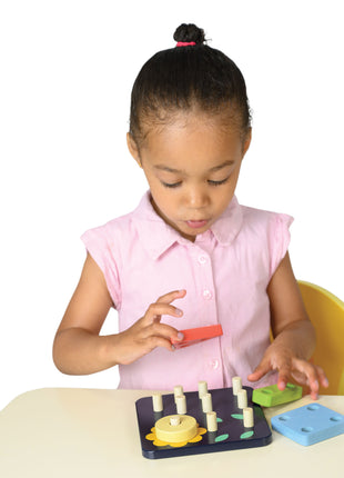 Count & Match Peg Board