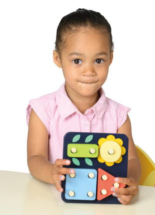 Count & Match Peg Board