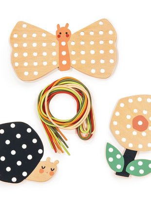 Garden Lacing Fun