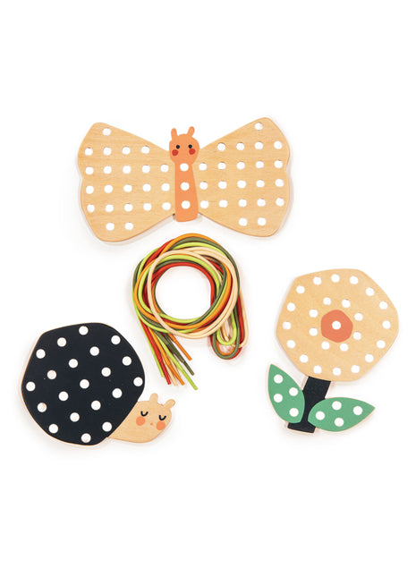 Garden Lacing Fun
