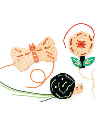 Garden Lacing Fun