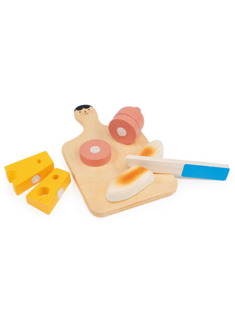 Smiley Charcuterie Chopping Board