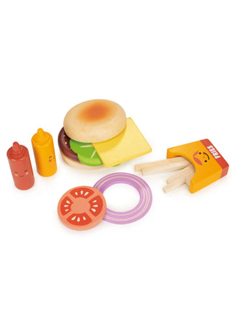 Take-out Burger Set