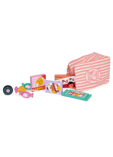 Sac de magasin de bonbons