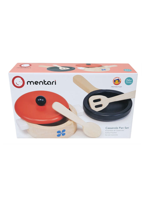 Mentari Cake Mixer Pretend Toy with Whisk, Bowl, and Accessories, Wood, Creative, Imaginative Play, Boys, Girls