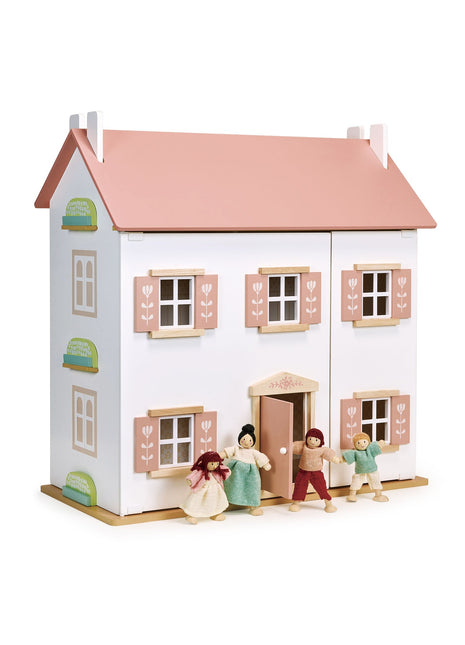 Maison de poupées trèfle