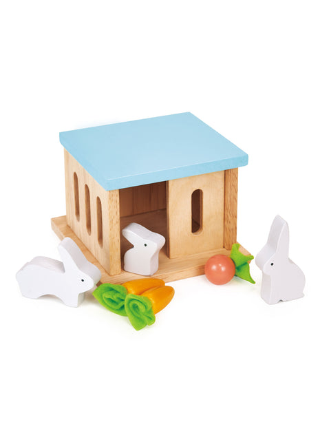 Ensemble pour animaux de compagnie Clapier à lapin